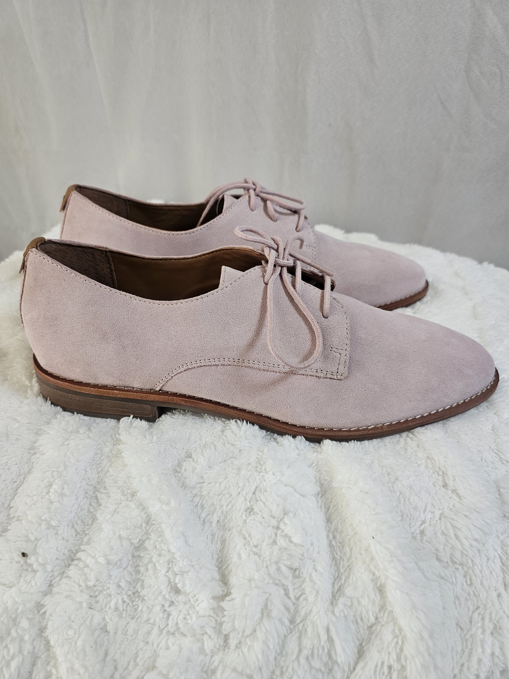 Gentle‎ Souls Aronson Suede Oxfords Size 10